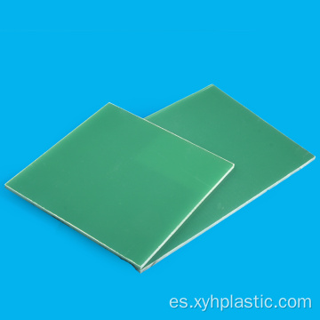 Panel de epoxi de fibra de vidrio verde laminado FR4